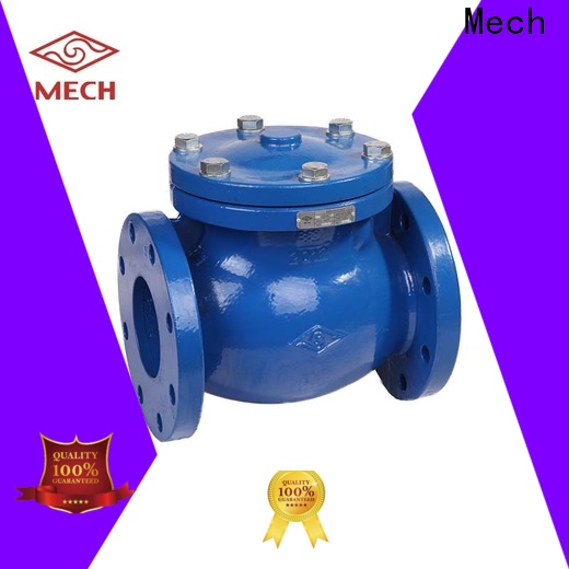 Mech check one way water check valve factory ﬁre protection