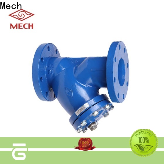 Mech listed y type strainer installation company for wholesale