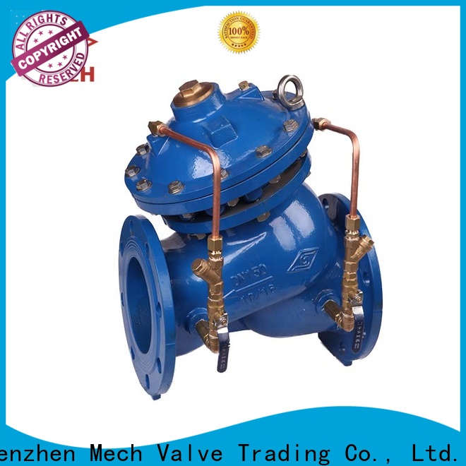 Mech Custom flow reducing valve company pipe industry