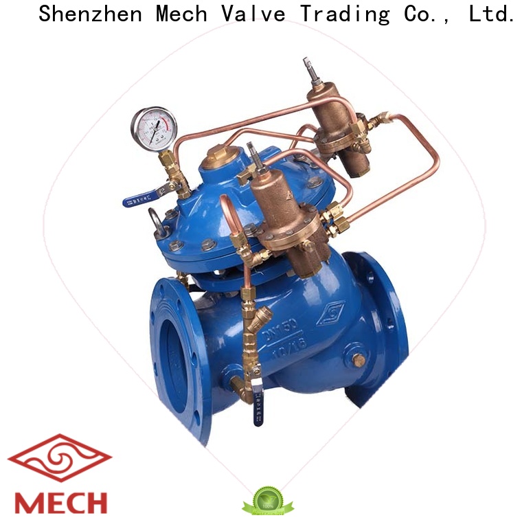 Mech Top small water pressure regulator Supply pipe industry