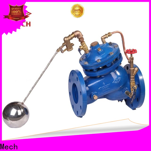 Mech Latest gas prv valve factory water pipe