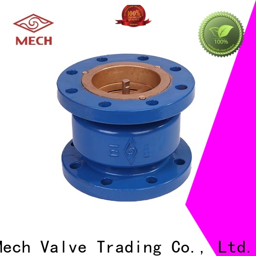 Mech Custom 8 swing check valve factory air conditioning