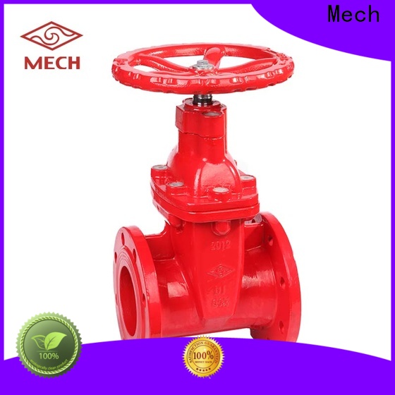 Mech New gas check valve company for drainage