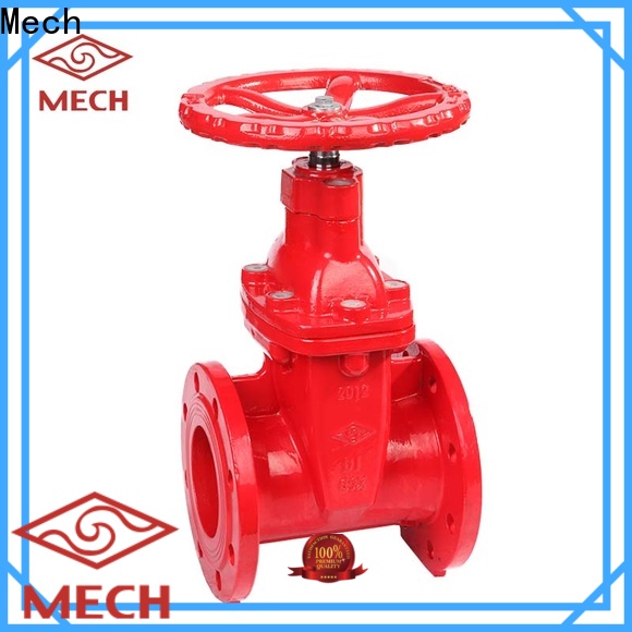 Mech Custom sewer check valve factory for sewage