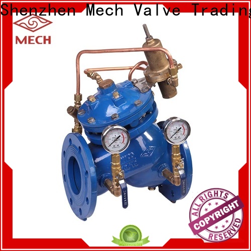 Mech Wholesale adjustable air pressure relief valve factory piping system