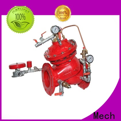 Mech High-quality water pressure regulator valve replacement cost for business piping system