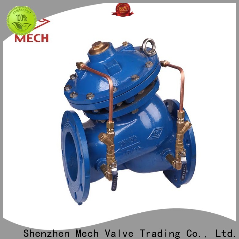 Mech valve watts 4 pressure reducing valve factory water pipe