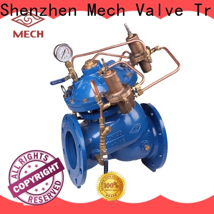 Custom home water pressure reducer valve for business piping system