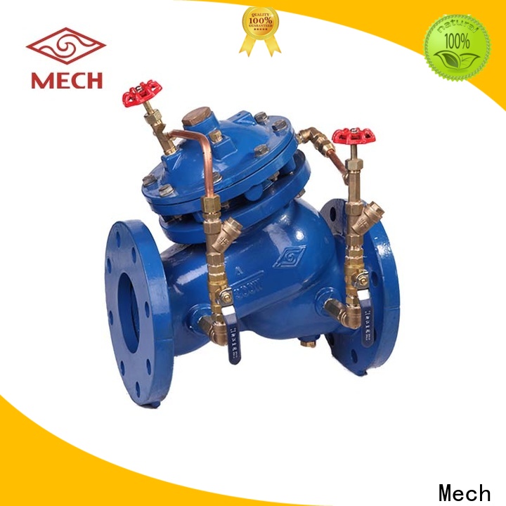 Top low pressure prv bypass Supply piping system