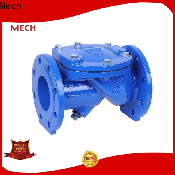 Mech High-quality bronze check valve factory energy control