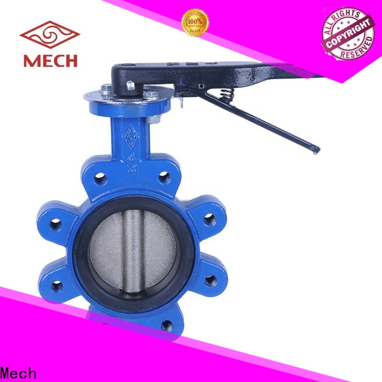 Mech Latest abz butterfly valves manufacturers for potable control