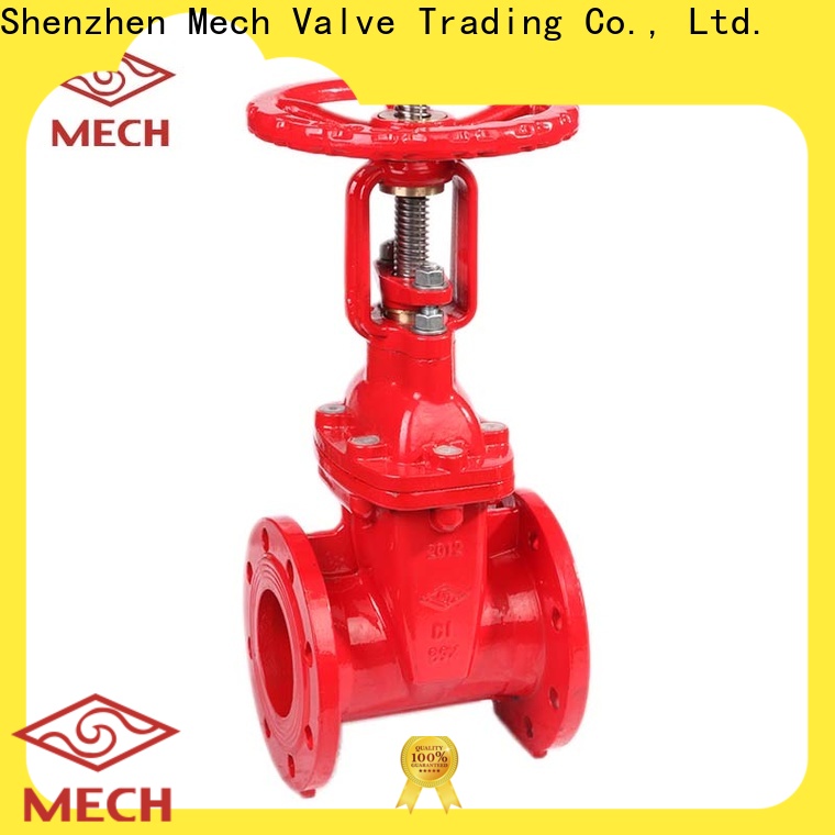 Mech Latest compression gate valve company for water gate