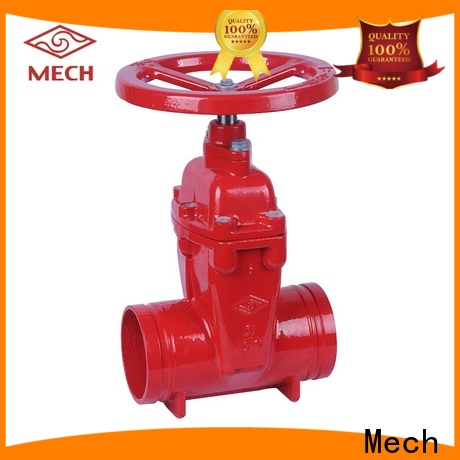 Mech Custom audco valves Supply for sewage