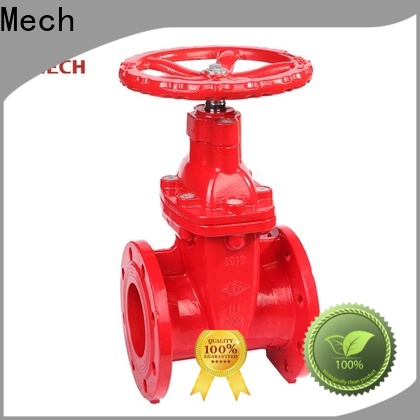 Mech hot-sale 3 inch stainless steel gate valve factory chemical