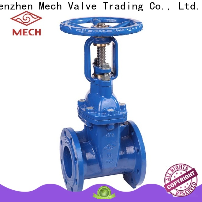 Mech New gate valve ansi company for sewage