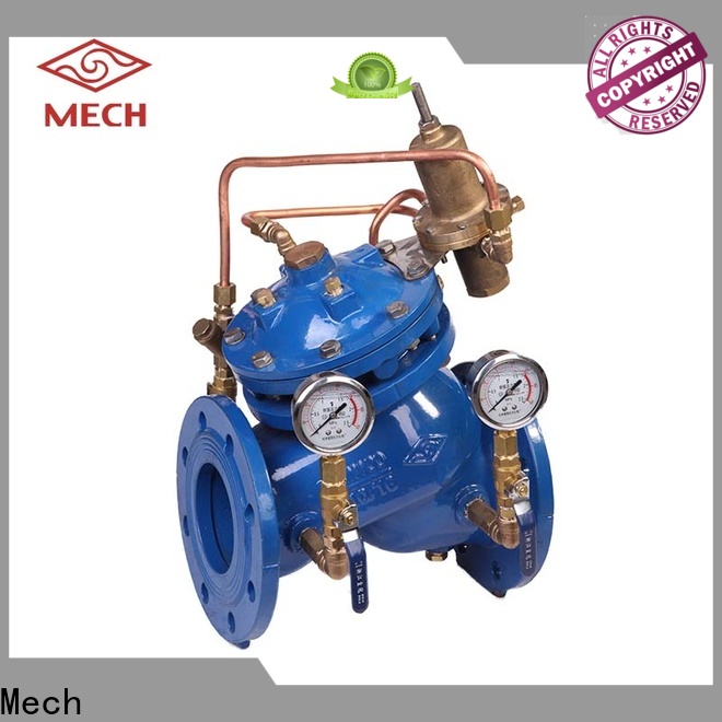 Mech differential inline water pressure regulator valves factory pipe industry