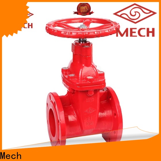 Mech high quality screwed gate valve company energy