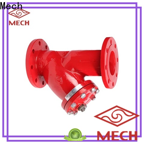 Mech water strainer conical Supply water filtering system