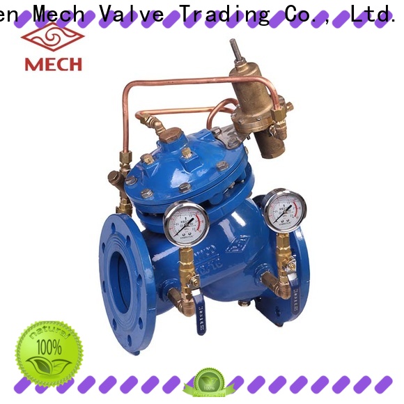 Custom temperature relief valve adjustable Supply water pipe