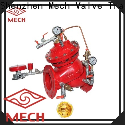 Mech Top direct acting pressure reducing valve manufacturers pipe industry