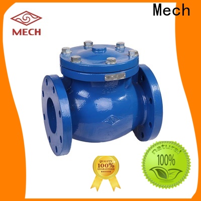 Mech spring block valve Supply water supply