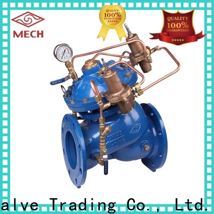 Mech balancing pressure relief valve sizing factory pipe industry