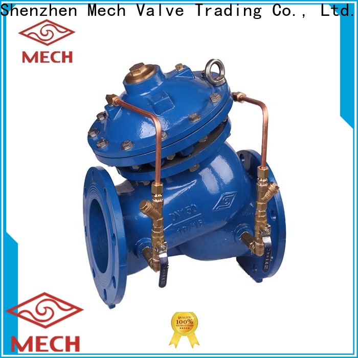 Wholesale pressure restricting valve alarm company piping system