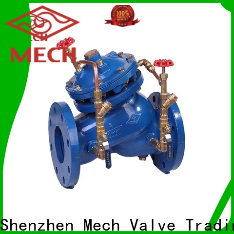 Mech Custom inline pressure reducer manufacturers pipe industry