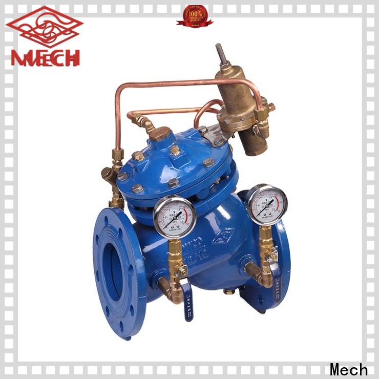 Mech High-quality water pressure valve adjustment company water pipe