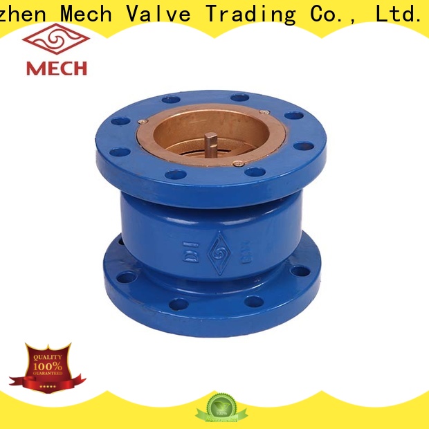 Mech Best double swing check valve Suppliers sewage