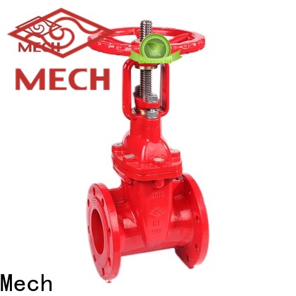 Mech durable screwed gate valve company chemical