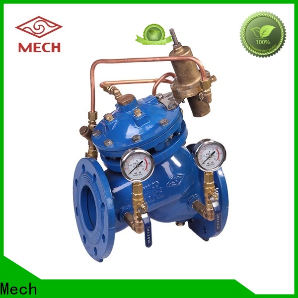 Mech antic liquid pressure reducing valve company piping system