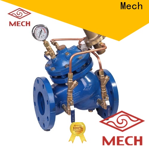 Mech deluge pressure reducing valve function for business water pipe