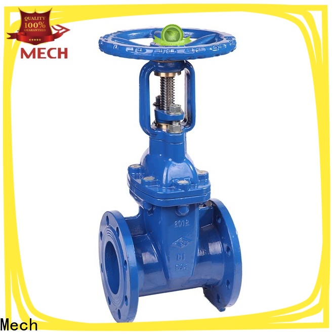 Mech New stainless steel butterfly valve for business ﬁre protection