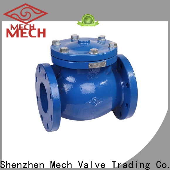 Top water line check valve swing Supply sewage