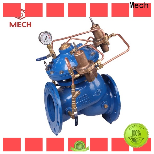 Mech bypass house water regulator valve for business pipe industry