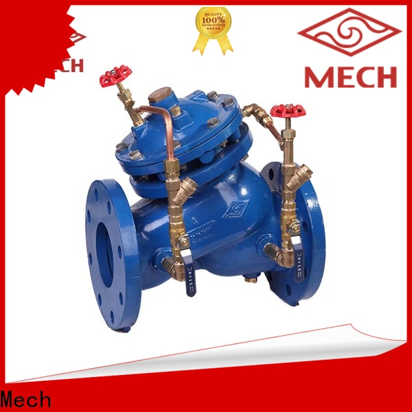 Mech alarm plumbing pressure reducer Supply pipe industry