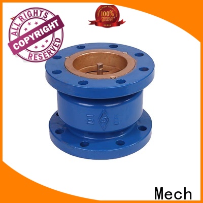 High-quality flange valve swing for business sewage