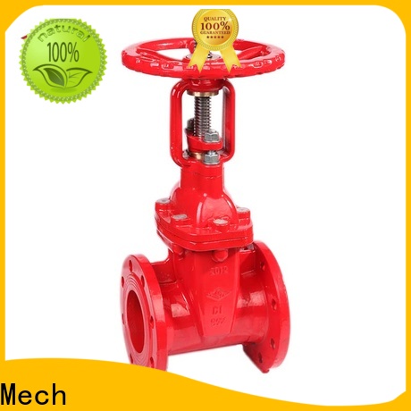 Mech New blade valve for business for drainage