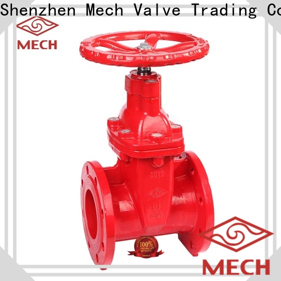 Mech high quality gate valve 1.5 inch company industry