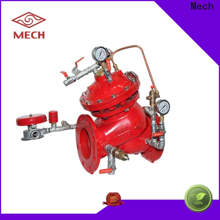 Mech remote house water regulator valve Suppliers pipe industry