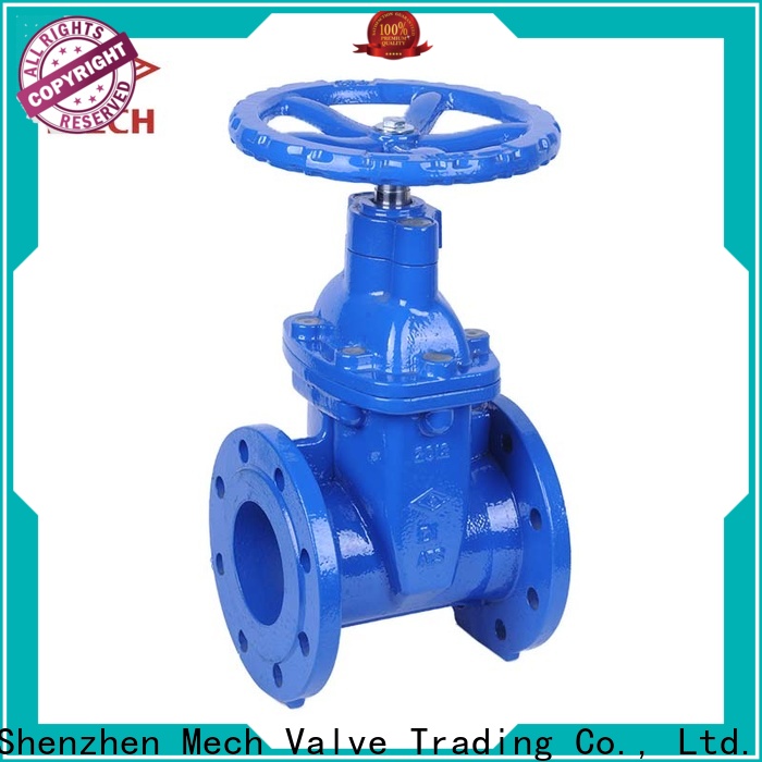 Mech hot-sale waste water check valve factory for water gate