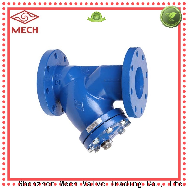 Mech water suction line strainer company bulk production