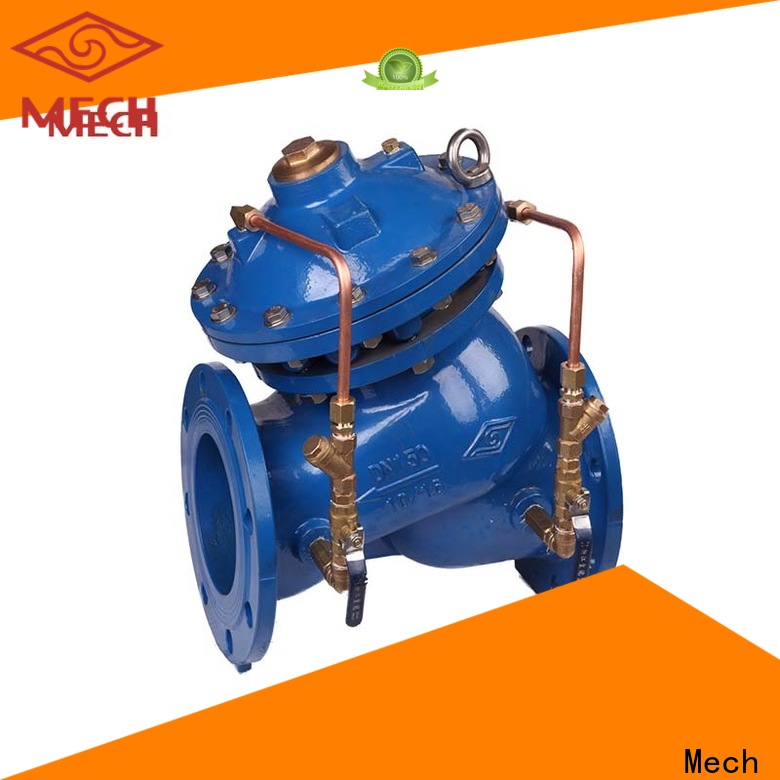 Mech High-quality house water pressure valve manufacturers piping system