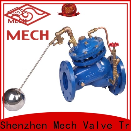 Mech shut pressure letdown valve Suppliers piping system