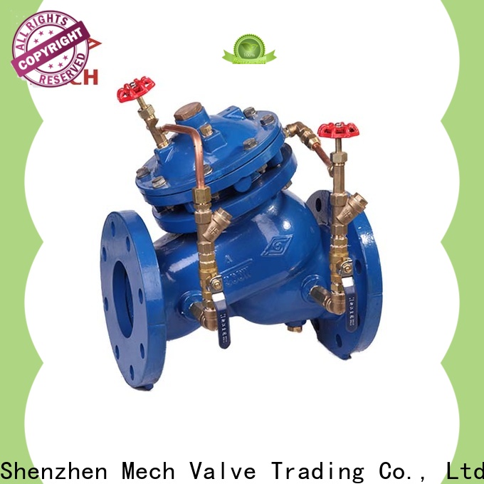 High-quality well water pressure regulator valve remote Supply pipe industry