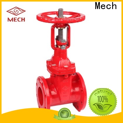 Mech durable gate valve wheel Supply water transportation