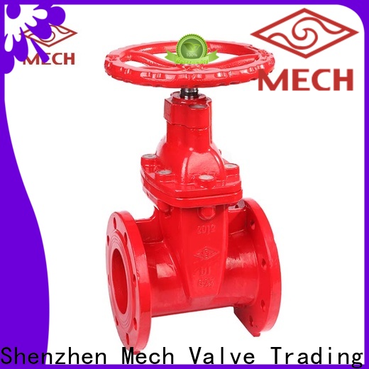 Mech shut off gate valve for business industry