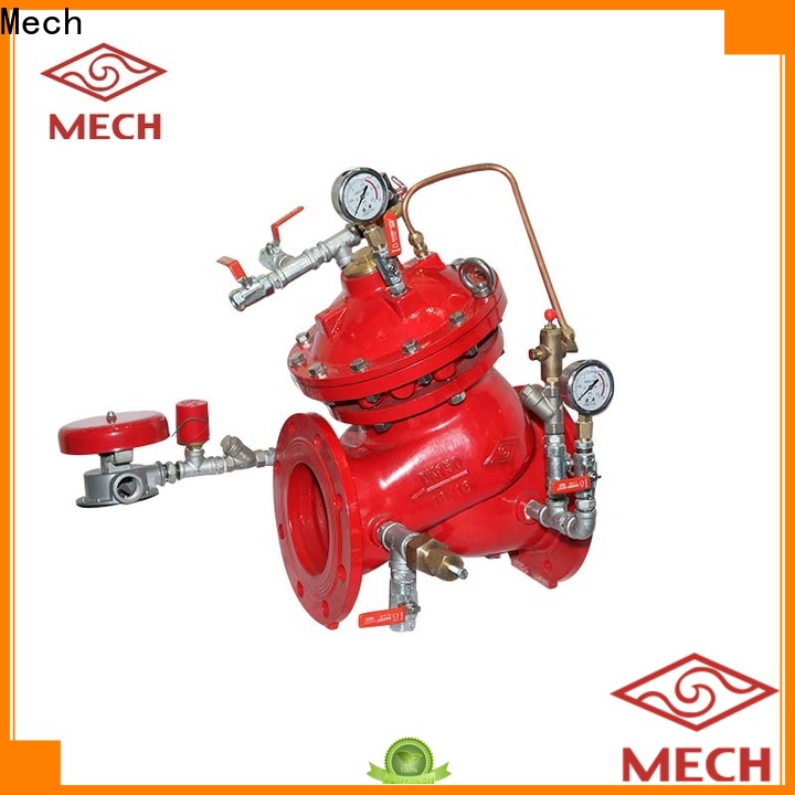 Mech Top steam relief valve company water pipe