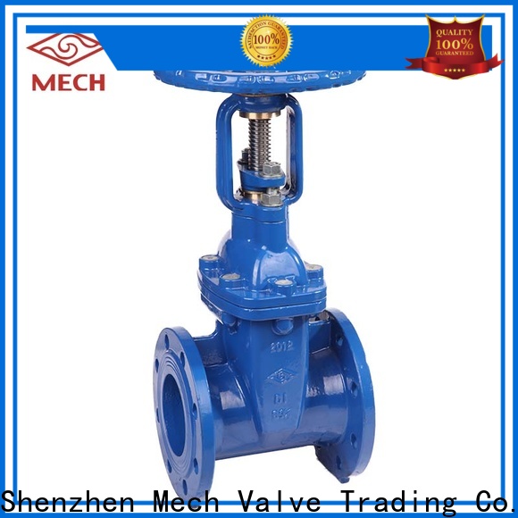 Mech durable gate valve sw company ﬁre protection